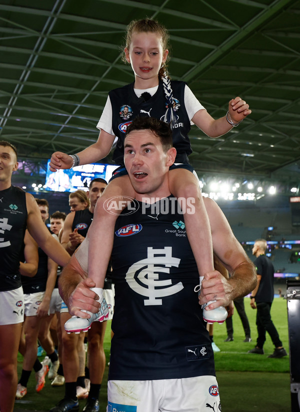 AFL 2025 Round 06 - North Melbourne v Carlton - A-58754022