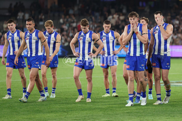 AFL 2025 Round 06 - North Melbourne v Carlton - A-58755145