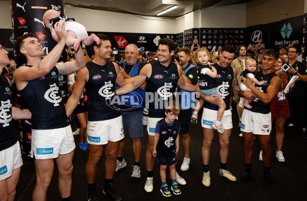 AFL 2025 Round 06 - North Melbourne v Carlton - A-58755147