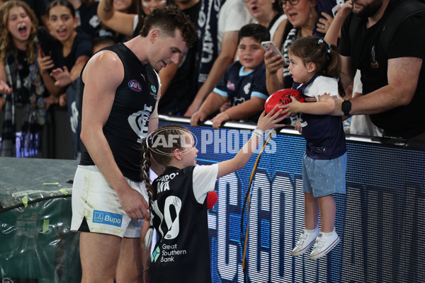AFL 2025 Round 06 - North Melbourne v Carlton - A-58755164