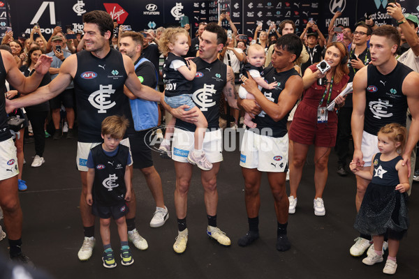 AFL 2025 Round 06 - North Melbourne v Carlton - A-58755168