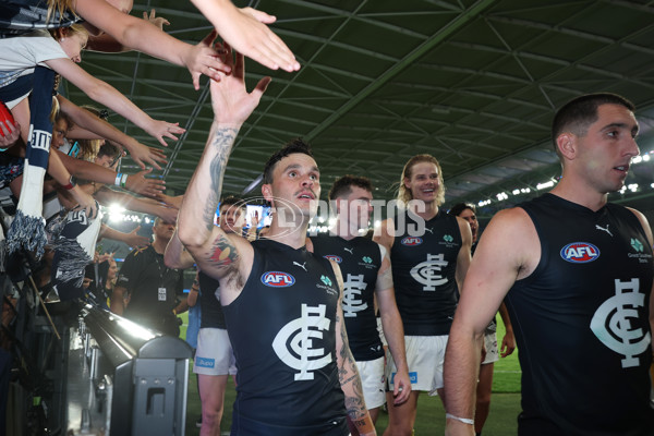 AFL 2025 Round 06 - North Melbourne v Carlton - A-58755191