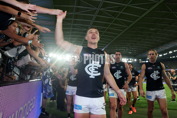 AFL 2025 Round 06 - North Melbourne v Carlton - A-58755192