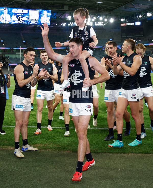 AFL 2025 Round 06 - North Melbourne v Carlton - A-58755195