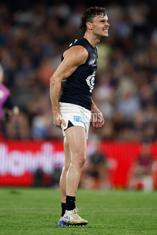 AFL 2025 Round 06 - North Melbourne v Carlton - A-58755200