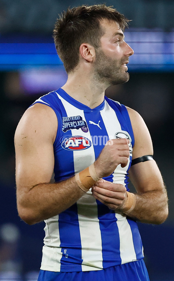 AFL 2025 Round 06 - North Melbourne v Carlton - A-58755201