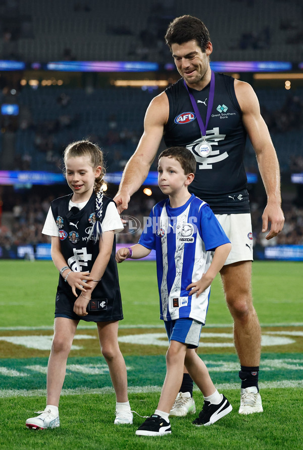 AFL 2025 Round 06 - North Melbourne v Carlton - A-58755225