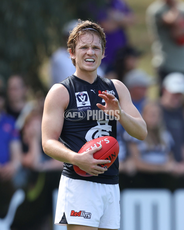 VFL 2025 Round 04 - North Melbourne v Carlton - A-58755232
