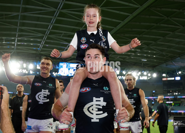 AFL 2025 Round 06 - North Melbourne v Carlton - A-58755234