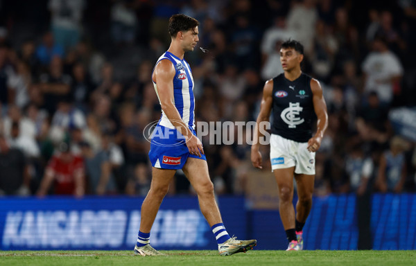 AFL 2025 Round 06 - North Melbourne v Carlton - A-58756768