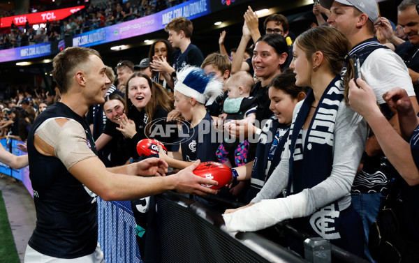 AFL 2025 Round 06 - North Melbourne v Carlton - A-58756770