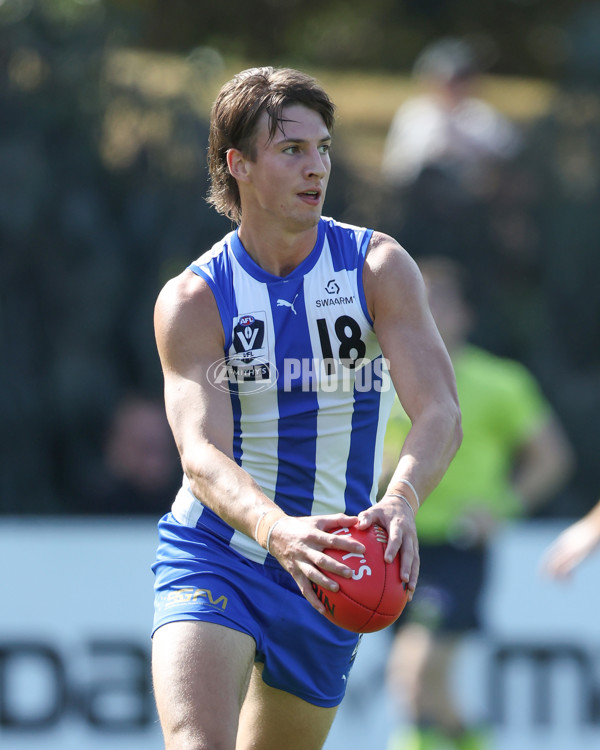 VFL 2025 Round 04 - North Melbourne v Carlton - A-58756771