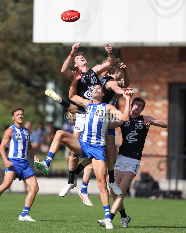 VFL 2025 Round 04 - North Melbourne v Carlton - A-58756795