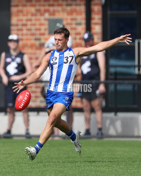 VFL 2025 Round 04 - North Melbourne v Carlton - A-58756797