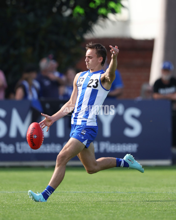 VFL 2025 Round 04 - North Melbourne v Carlton - A-58756799