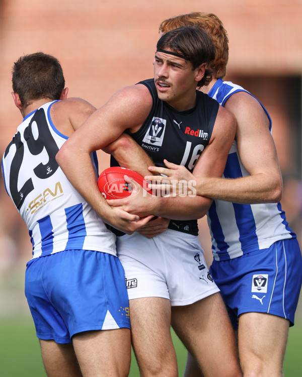 VFL 2025 Round 04 - North Melbourne v Carlton - A-58756800