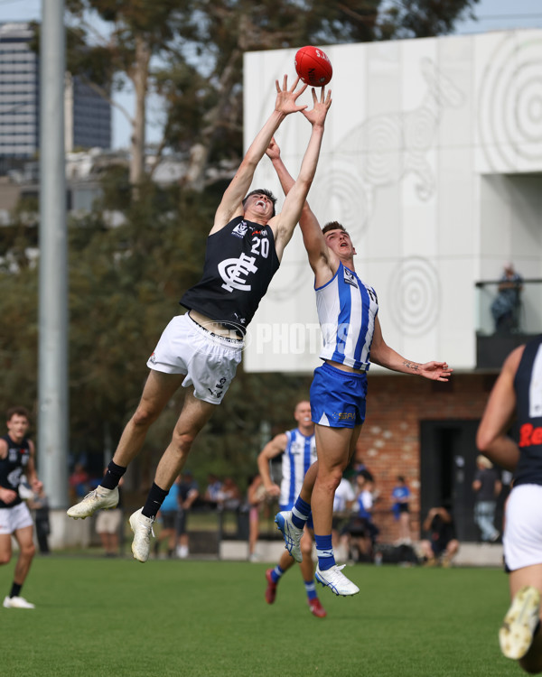 VFL 2025 Round 04 - North Melbourne v Carlton - A-58756804