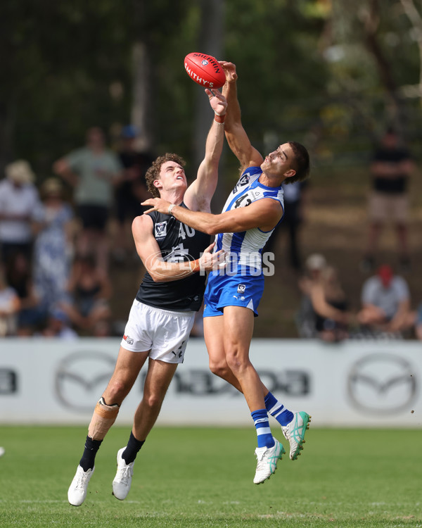 VFL 2025 Round 04 - North Melbourne v Carlton - A-58756805