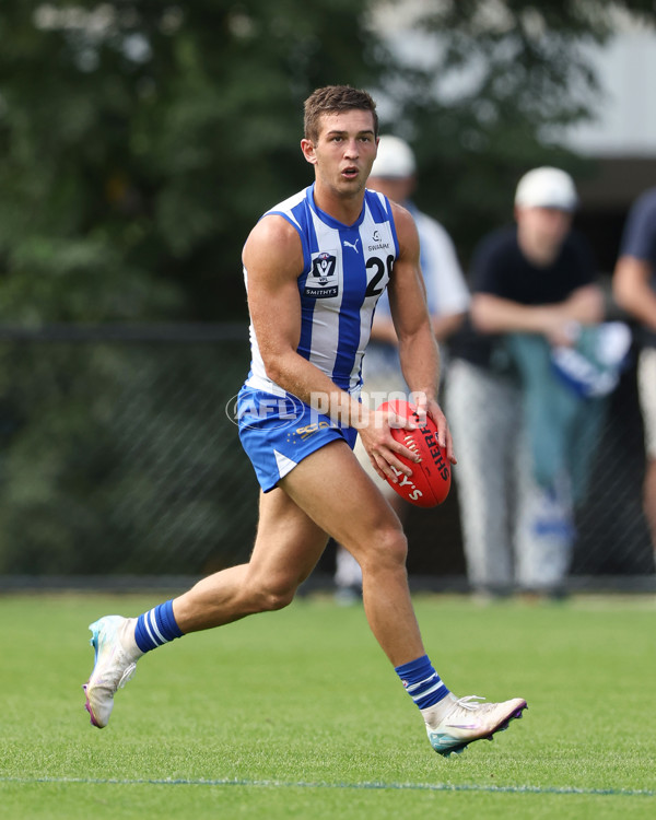 VFL 2025 Round 04 - North Melbourne v Carlton - A-58756806