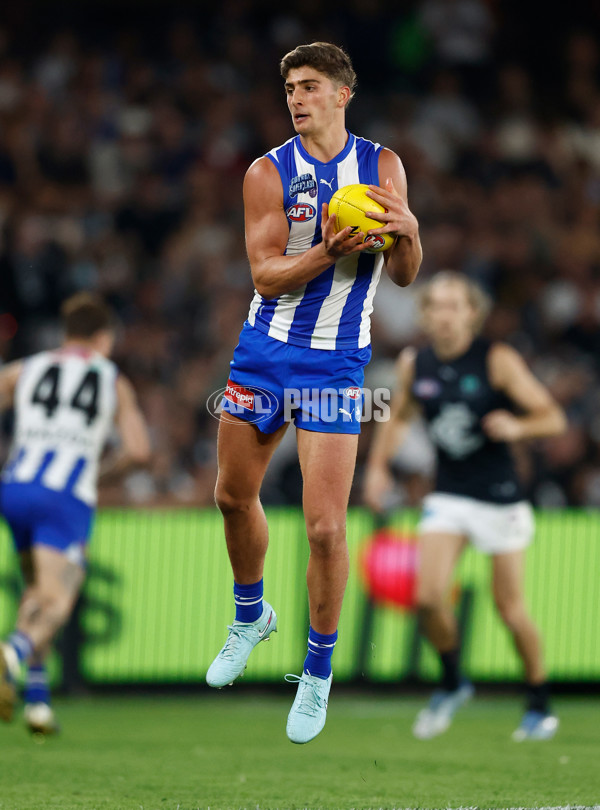 AFL 2025 Round 06 - North Melbourne v Carlton - A-58756832