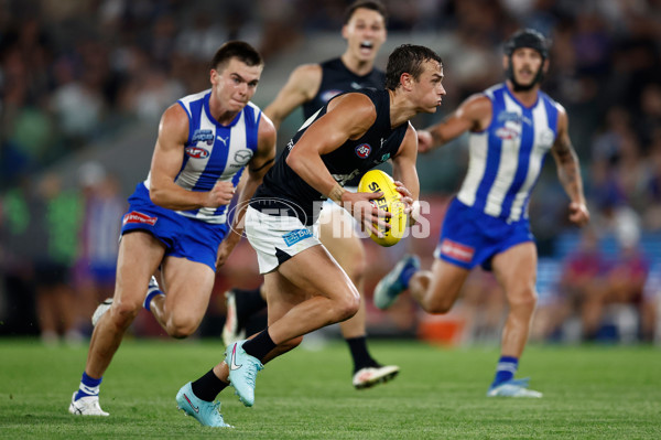 AFL 2025 Round 06 - North Melbourne v Carlton - A-58756836