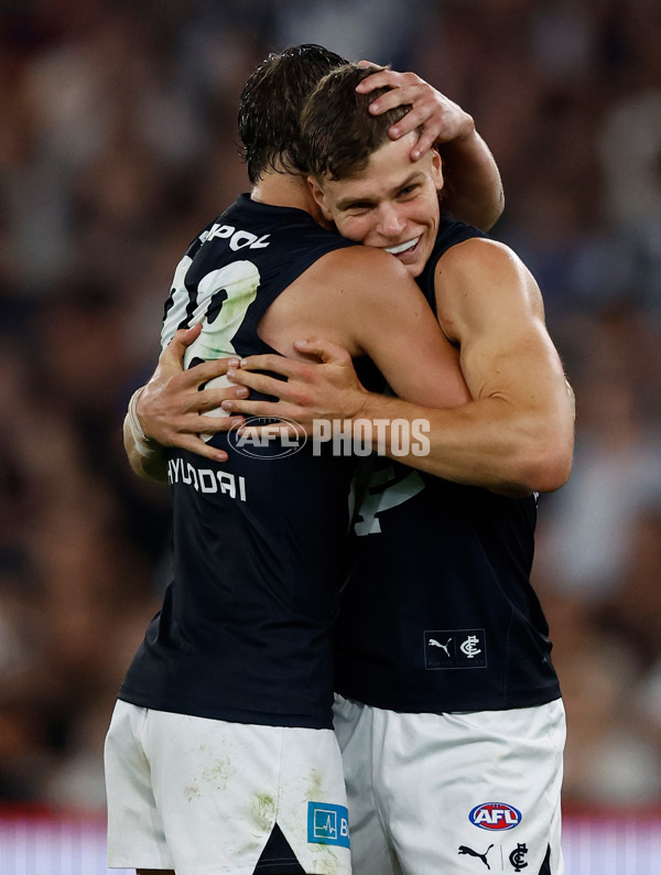 AFL 2025 Round 06 - North Melbourne v Carlton - A-58756838