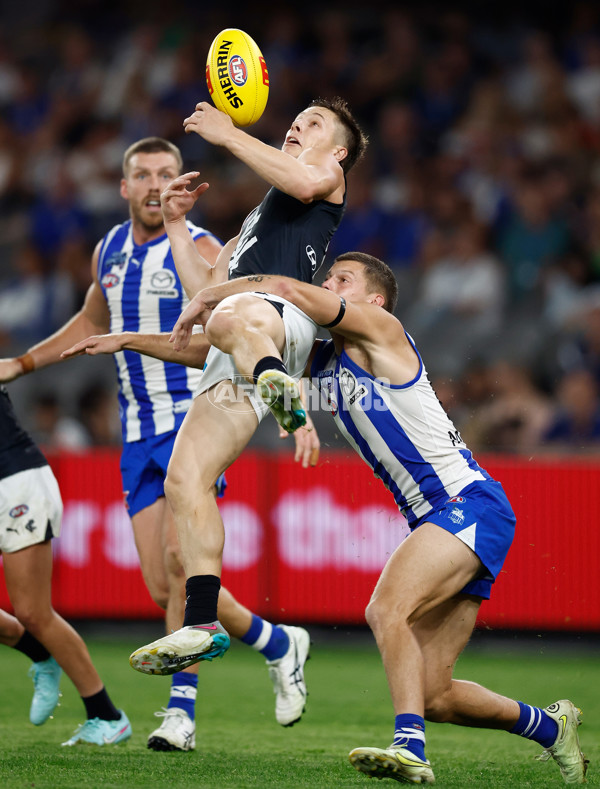 AFL 2025 Round 06 - North Melbourne v Carlton - A-58756839
