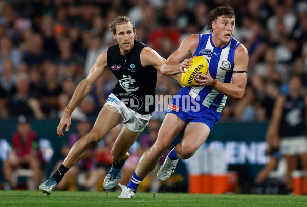 AFL 2025 Round 06 - North Melbourne v Carlton - A-58756841