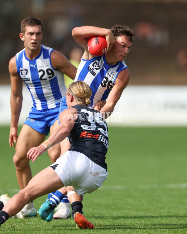 VFL 2025 Round 04 - North Melbourne v Carlton - A-58757574