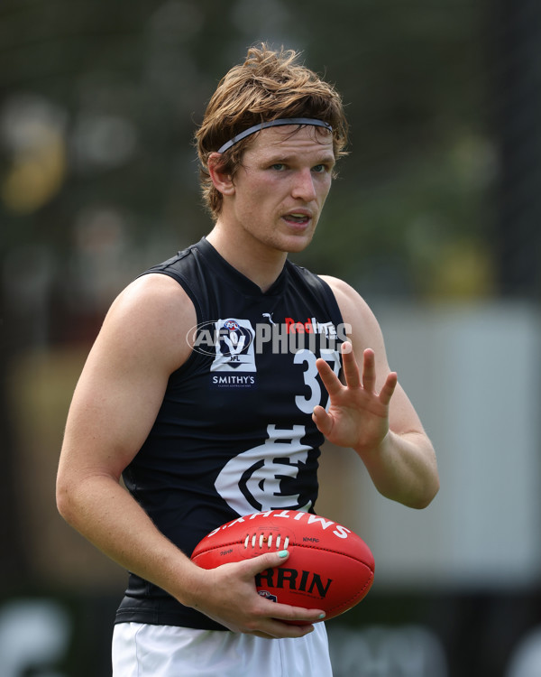 VFL 2025 Round 04 - North Melbourne v Carlton - A-58757594