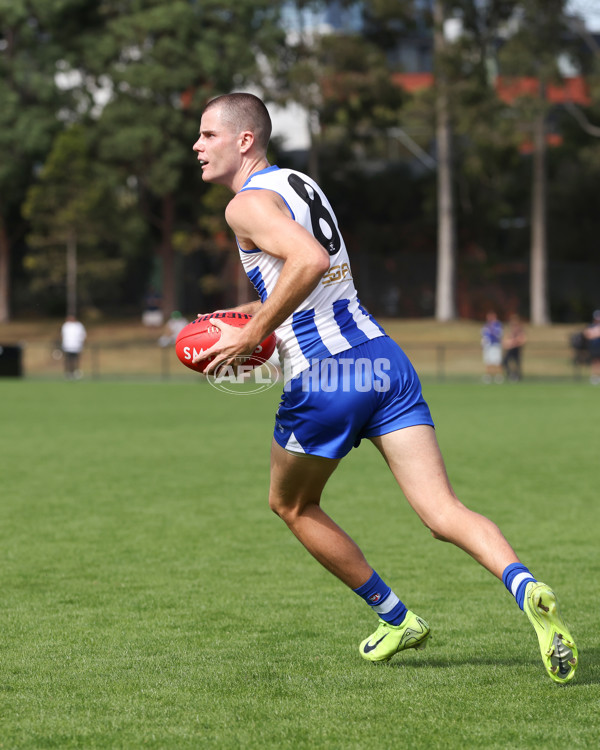 VFL 2025 Round 04 - North Melbourne v Carlton - A-58757598