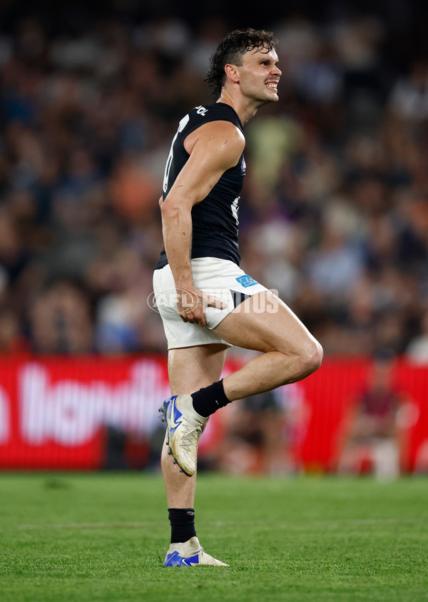 AFL 2025 Round 06 - North Melbourne v Carlton - A-58757608