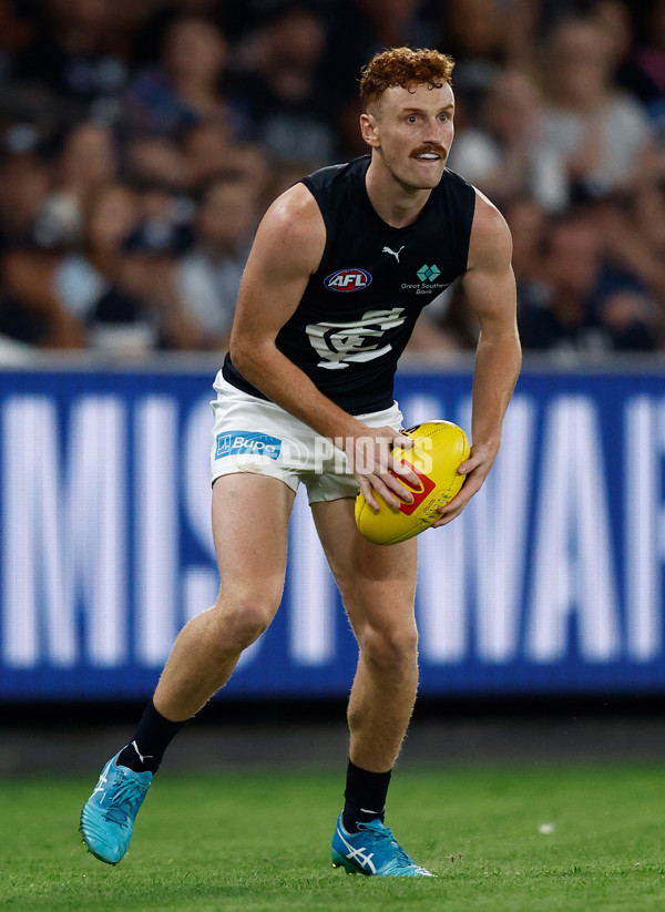AFL 2025 Round 06 - North Melbourne v Carlton - A-58757609