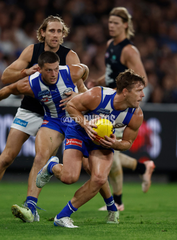 AFL 2025 Round 06 - North Melbourne v Carlton - A-58757610