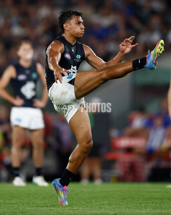 AFL 2025 Round 06 - North Melbourne v Carlton - A-58757636