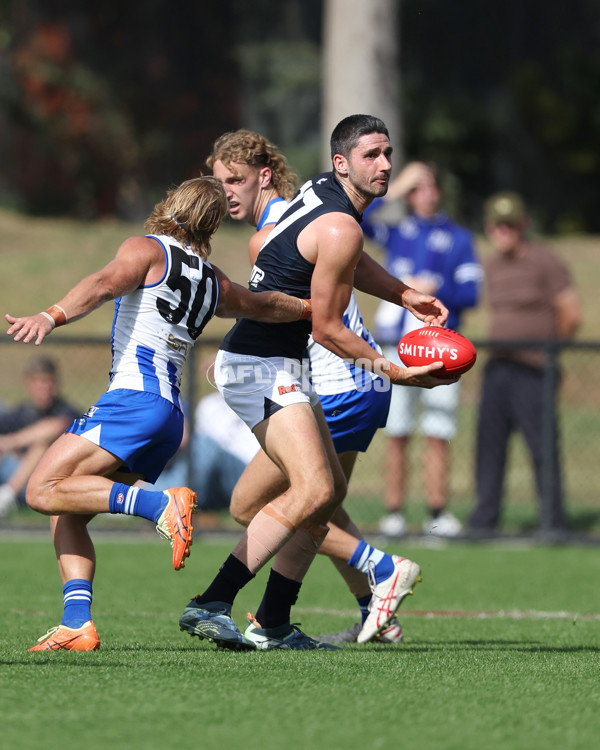 VFL 2025 Round 04 - North Melbourne v Carlton - A-58760057