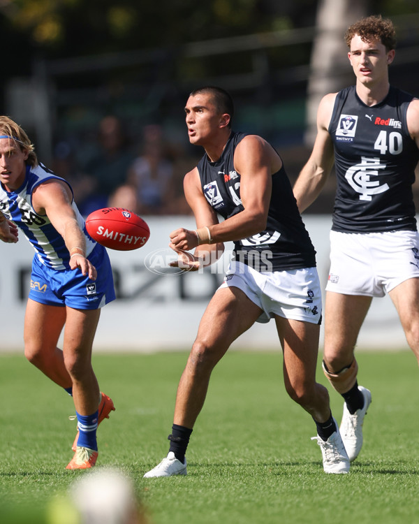VFL 2025 Round 04 - North Melbourne v Carlton - A-58760059