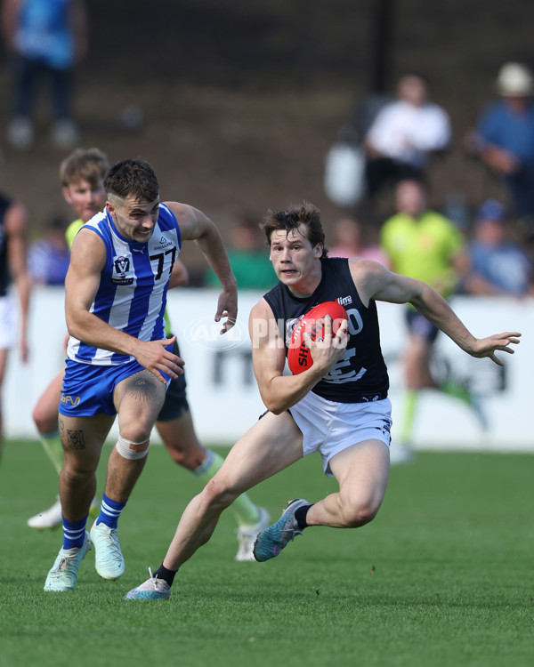 VFL 2025 Round 04 - North Melbourne v Carlton - A-58760069