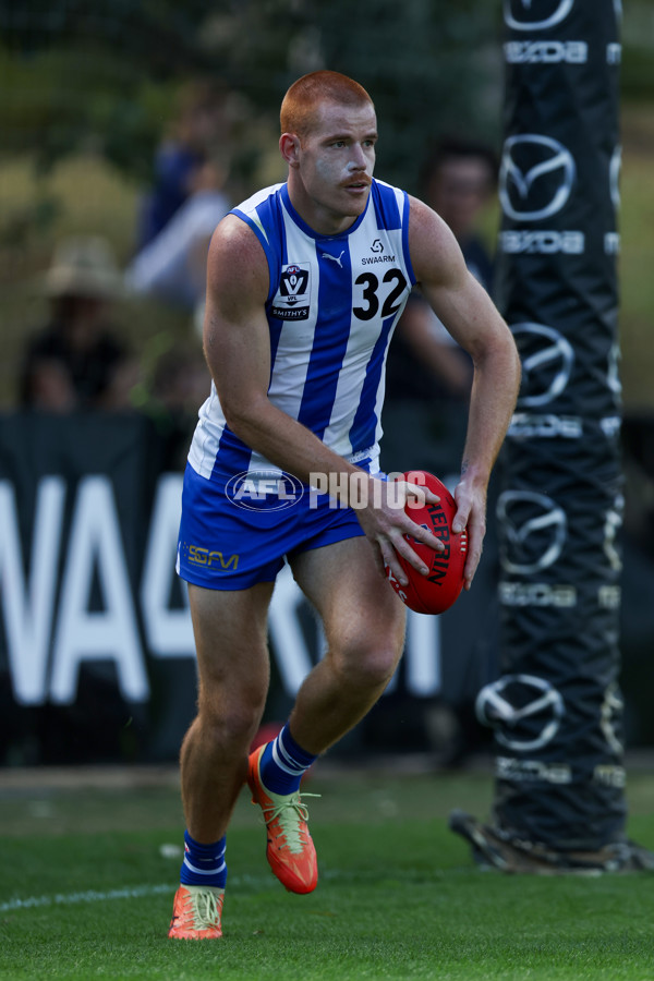VFL 2025 Round 04 - North Melbourne v Carlton - A-58760072