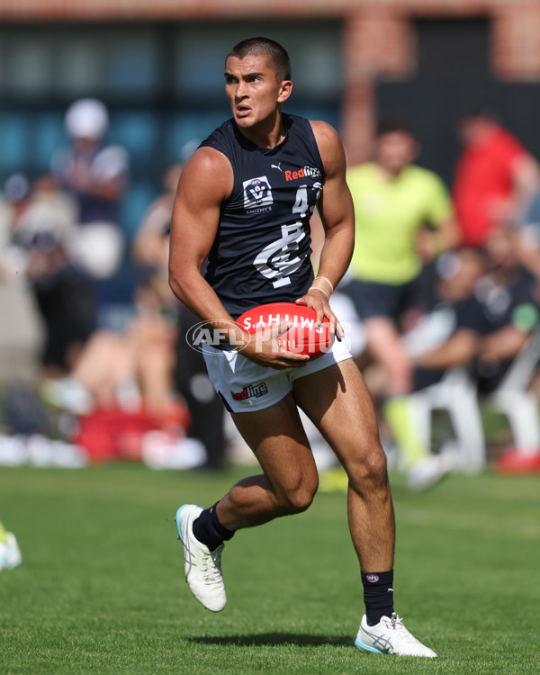 VFL 2025 Round 04 - North Melbourne v Carlton - A-58760075