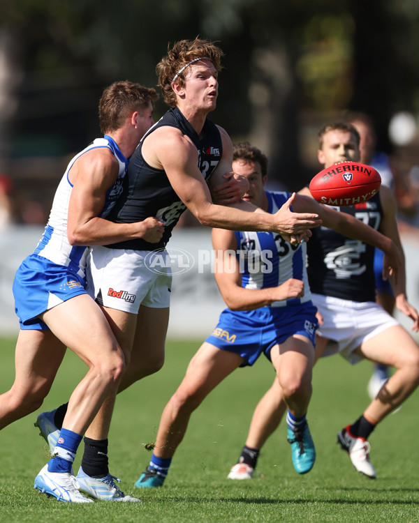 VFL 2025 Round 04 - North Melbourne v Carlton - A-58760076