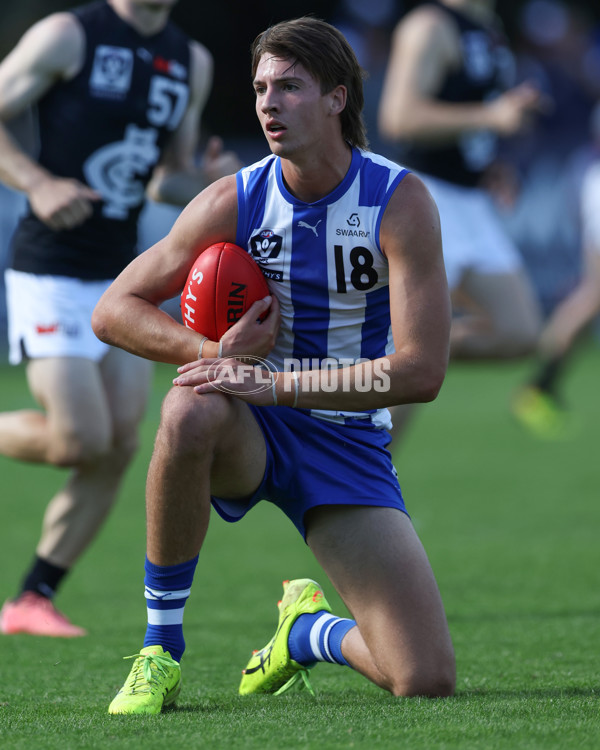 VFL 2025 Round 04 - North Melbourne v Carlton - A-58760078