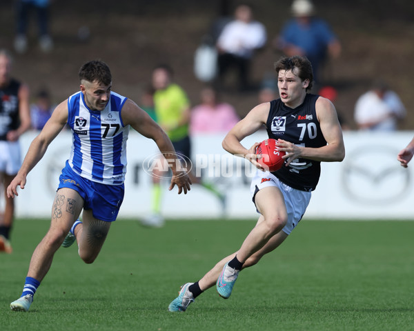 VFL 2025 Round 04 - North Melbourne v Carlton - A-58761620