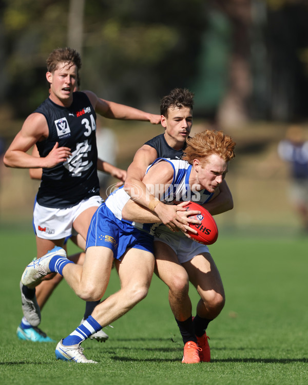 VFL 2025 Round 04 - North Melbourne v Carlton - A-58761623