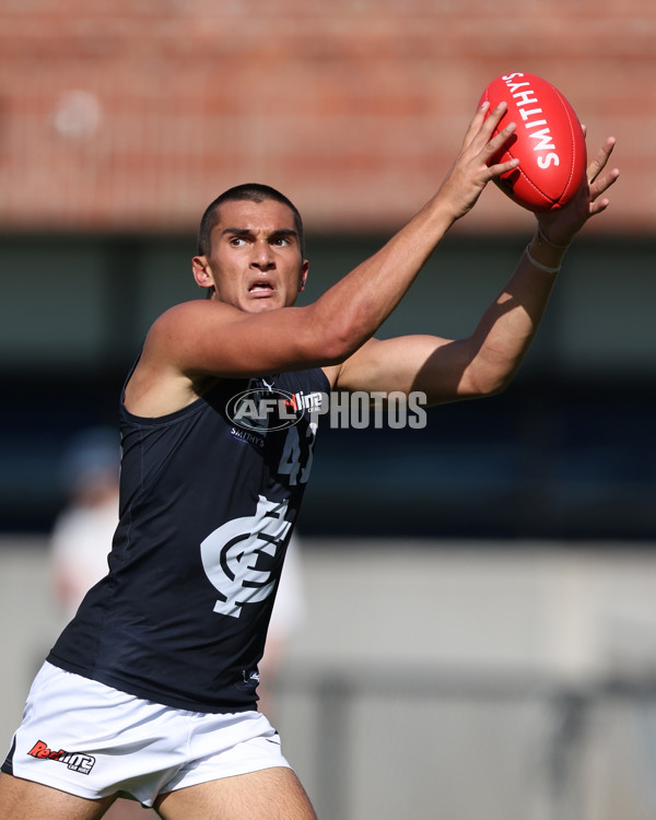 VFL 2025 Round 04 - North Melbourne v Carlton - A-58761626