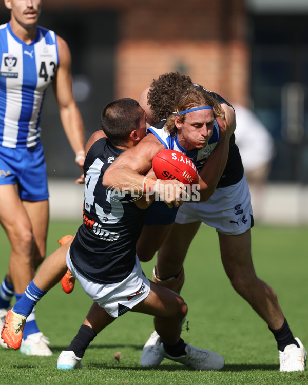 VFL 2025 Round 04 - North Melbourne v Carlton - A-58761627