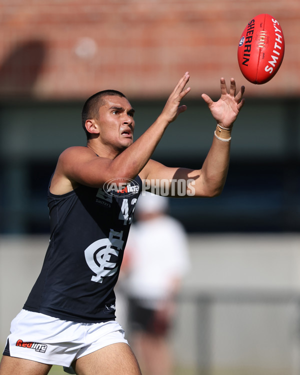 VFL 2025 Round 04 - North Melbourne v Carlton - A-58761628