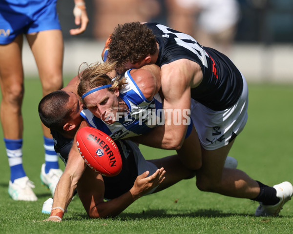 VFL 2025 Round 04 - North Melbourne v Carlton - A-58761629