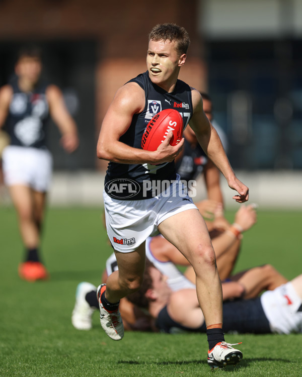 VFL 2025 Round 04 - North Melbourne v Carlton - A-58761638
