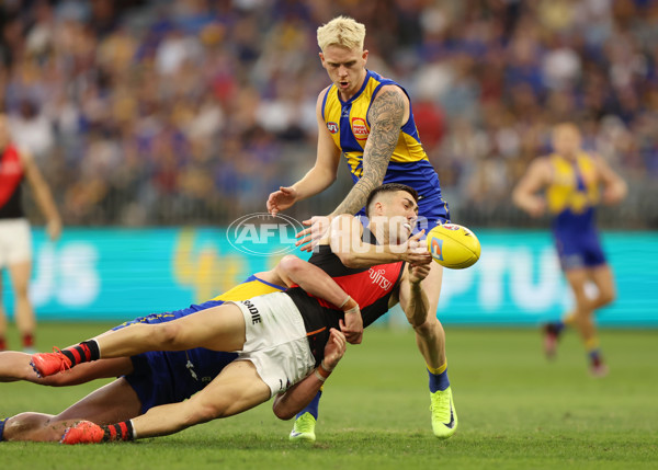 AFL 2025 Round 06 - West Coast v Essendon - A-58762846